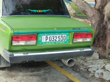 Kuba tuning.