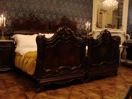 Postel Františka Josefa I.
