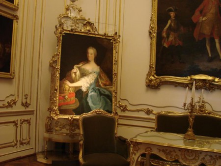 Komnata Marie Terezie.