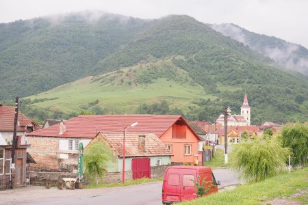 Jedeme do Rumunských hor.