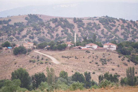 .....Barča se vyšplhala do 2600 m.n. mořem.